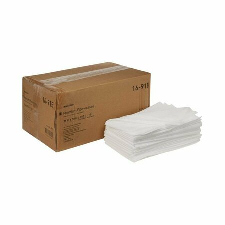 MCKESSON Nonwoven Standard Disposable Pillowcase, 21 x 30 Inch 16-915